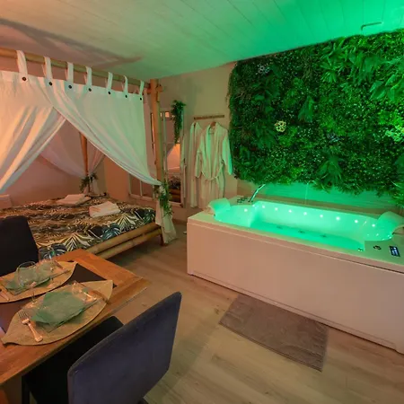 L'echappee Nocturne Nature Et Zen Apartment *