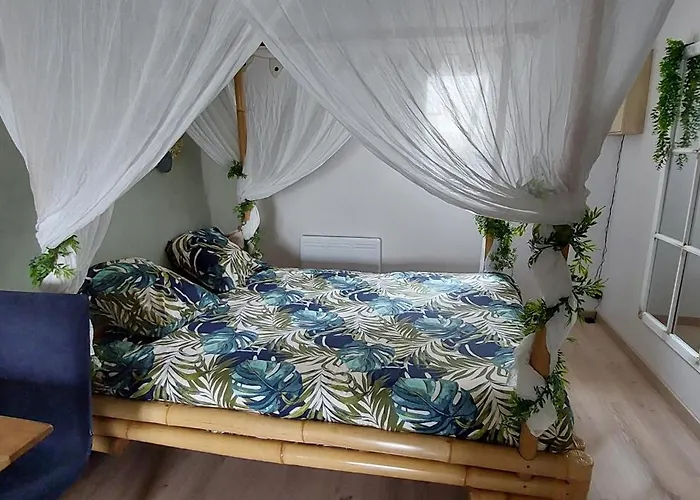 شقة L'echappee Nocturne Nature Et Zen La Guérinière