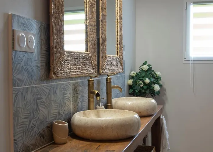 شقة L'echappee Nocturne Nature Et Zen *